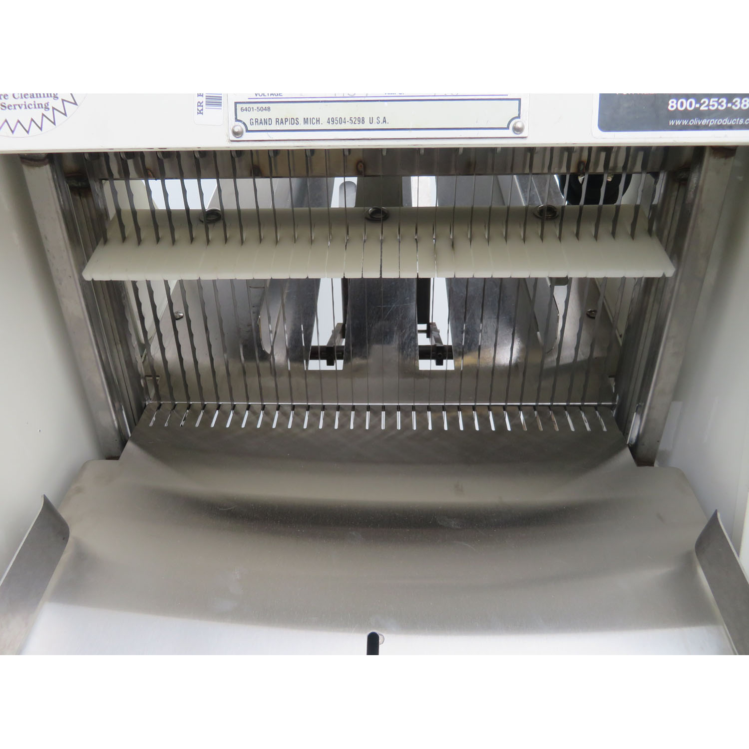 Oliver 797-32 Bread Slicer 1/2" Cut, Used Great Condition image 1