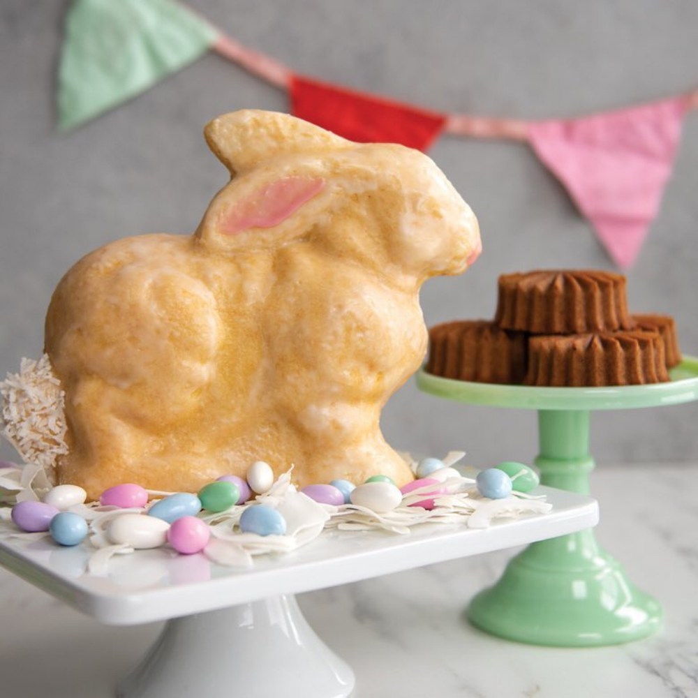 Nordicware Easter Bunny 3-D Cake Mold image 1