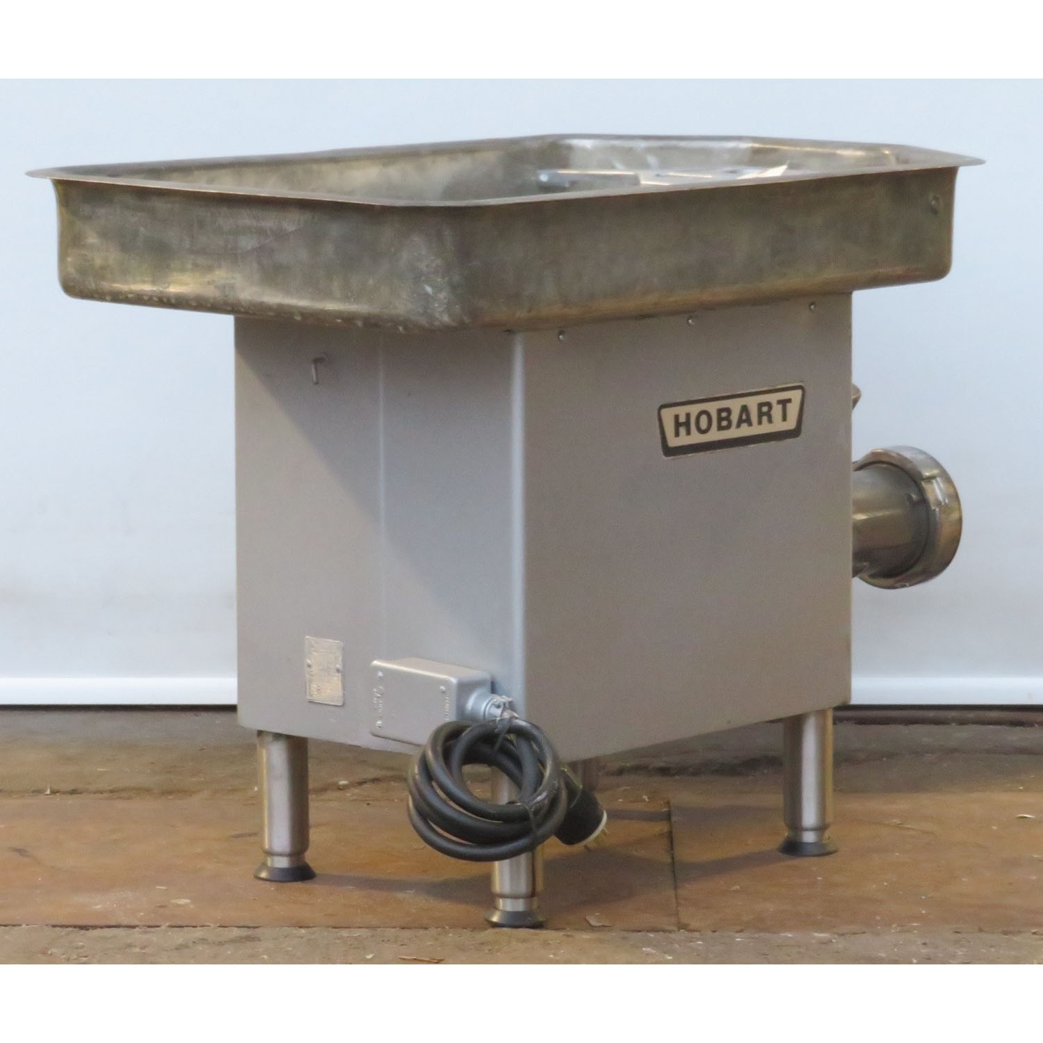 Hobart 4732 Meat Grinder, Used Good Condition image 2