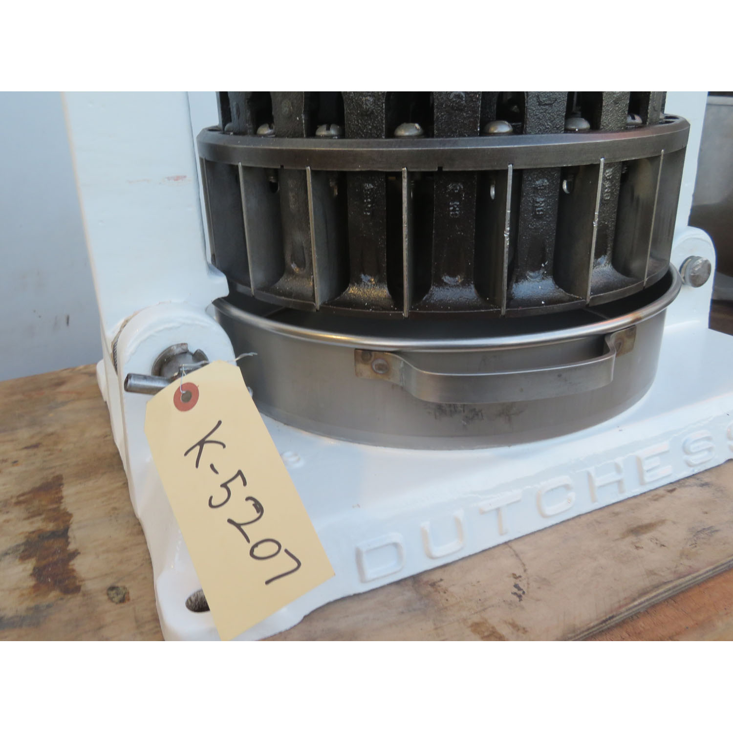 Dutchess BM-36 36 Part Manual Dough Divider, Used Excellent Condition image 2