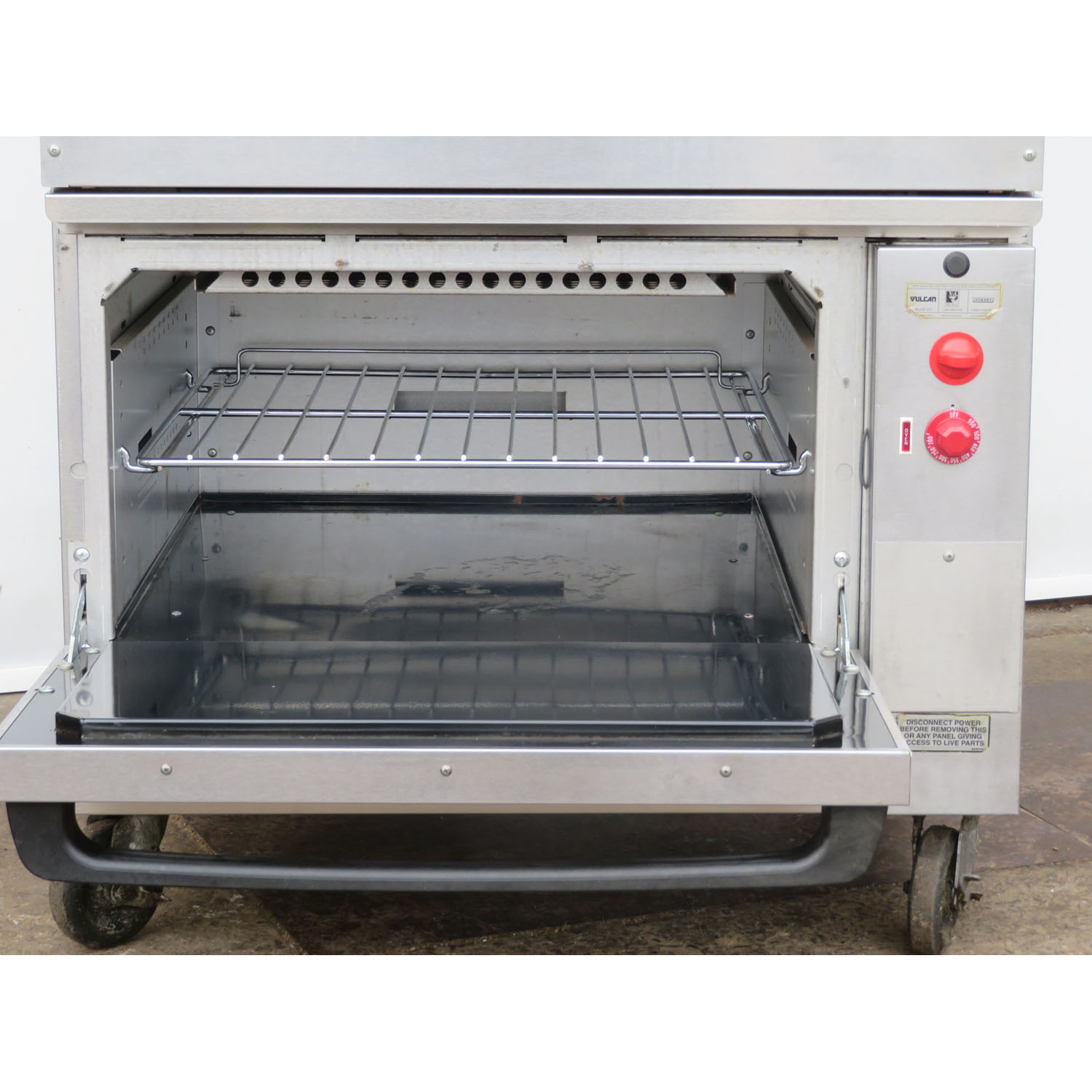 Vulcan EV36S Electric Range Oven, Used Excellent Condition image 2