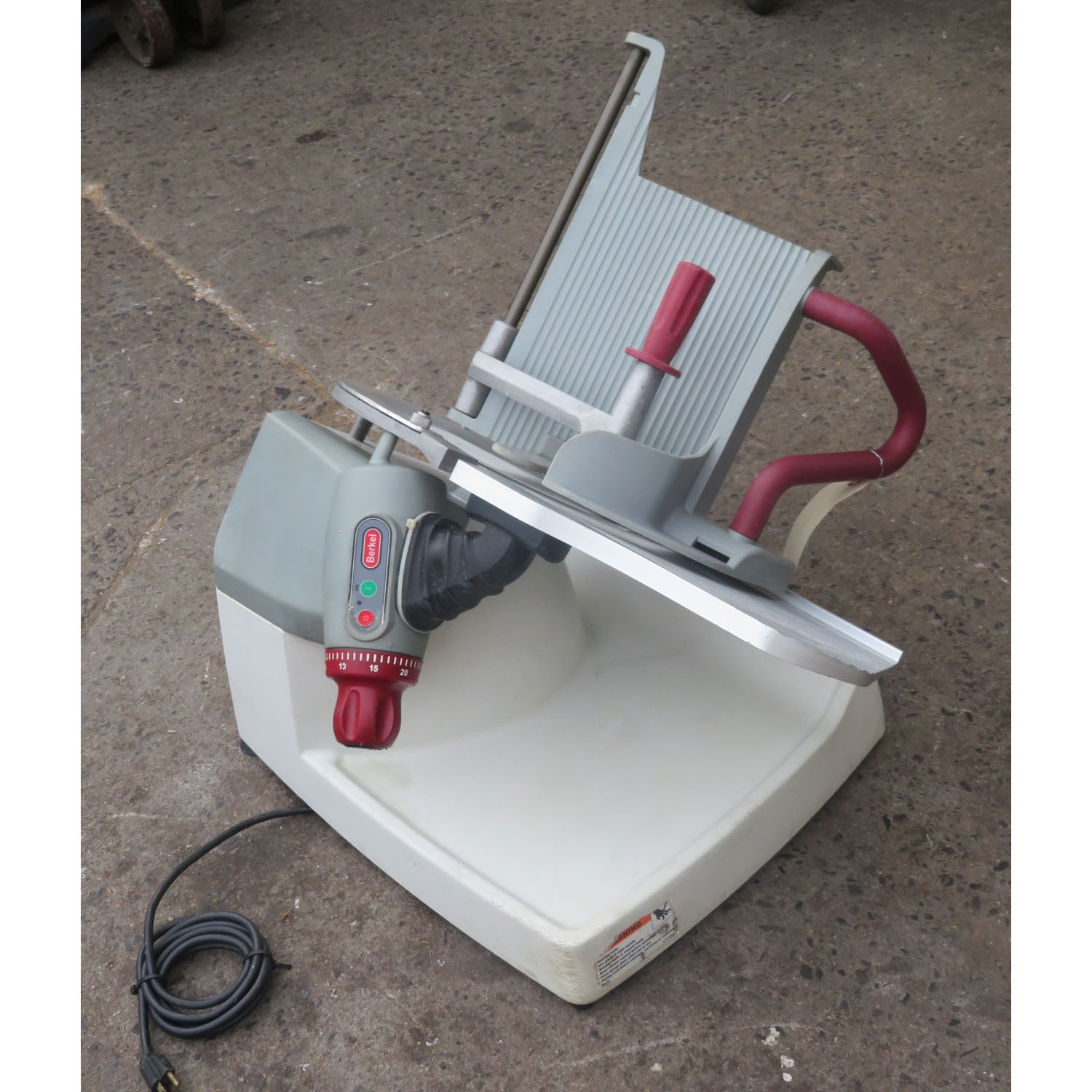 Berkel X13-E Meat Slicer, Used Great Condition image 1