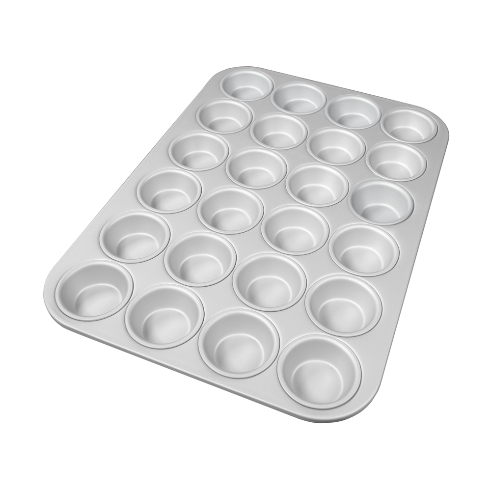 2105-914 - Wilton Recipe Right Non-Stick 24 Cup Mini Muffin Pan