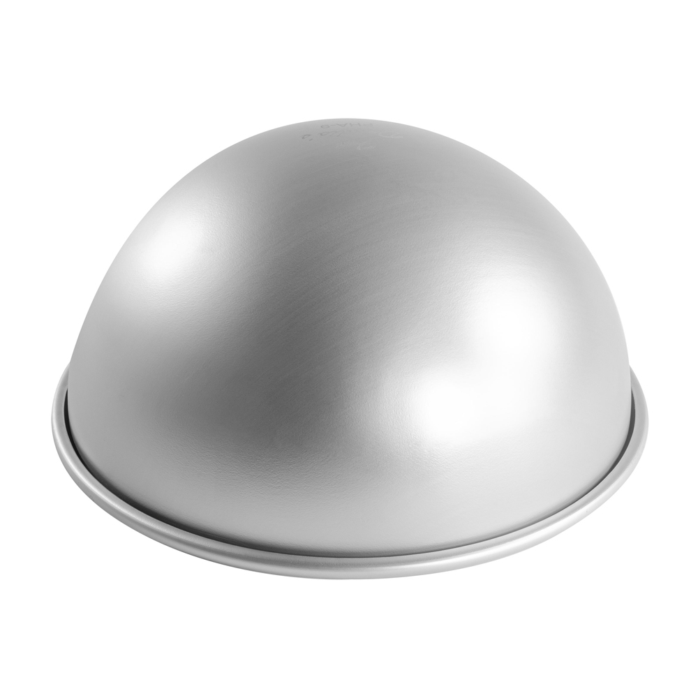 Fat Daddio's Aluminum Hemisphere Cake Pan, 9" x 4.5" Deep image 1