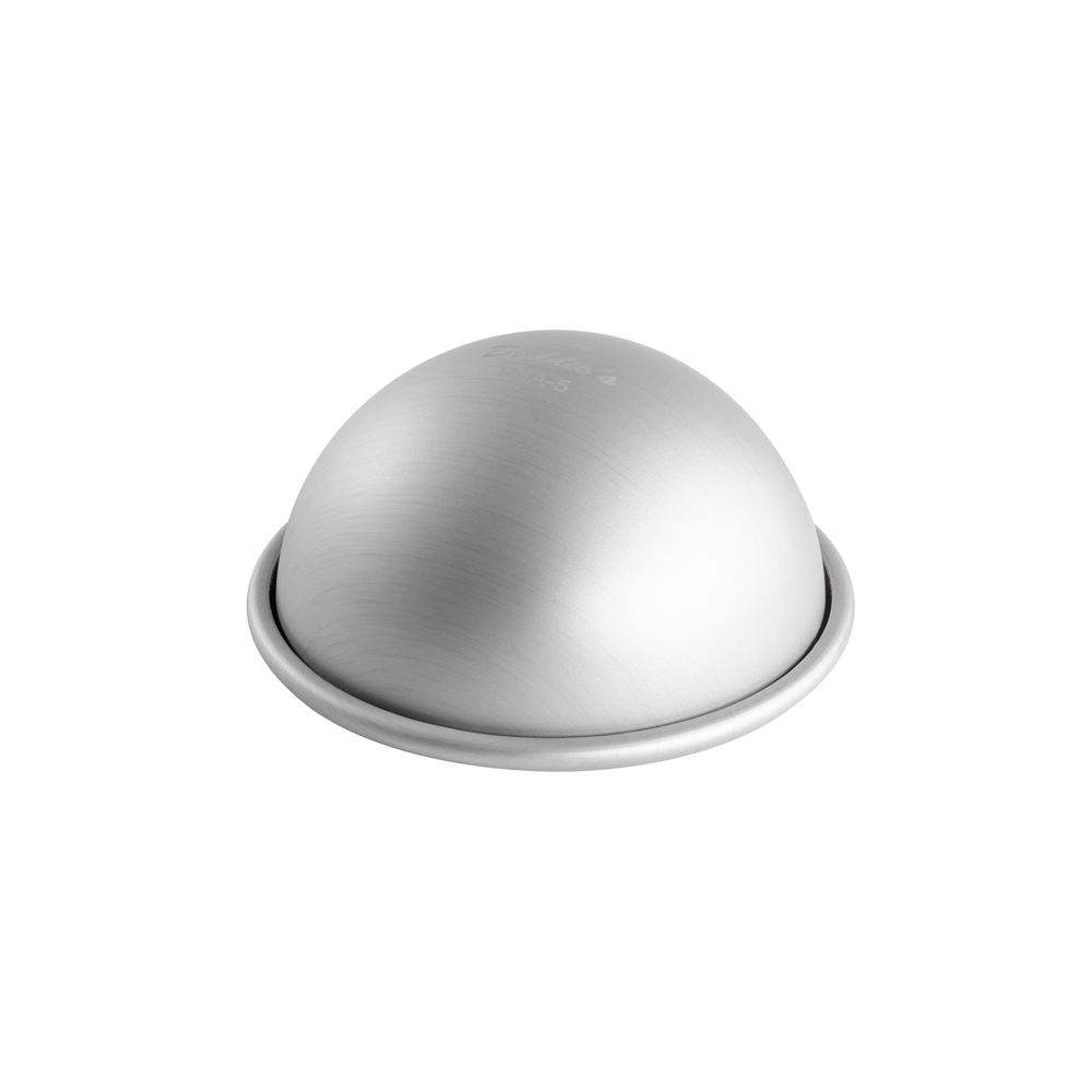 Fat Daddio's Aluminum Hemisphere Cake Pan, 5" x 2.5" Deep image 1