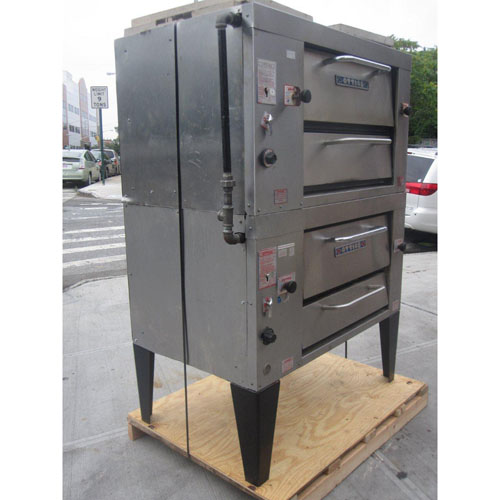 Attias Pizza Oven Model # MRS 2-16 Used Very Good Condition image 1