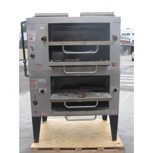 Attias Pizza Oven Model # MRS 2-16 Used Very Good Condition image 5