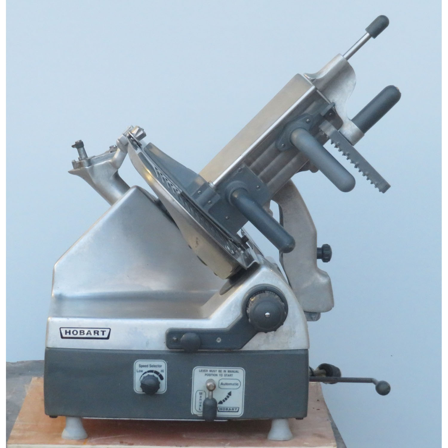 Hobart 2912 Automatic Meat Slicer, Used Excellent Condition image 1