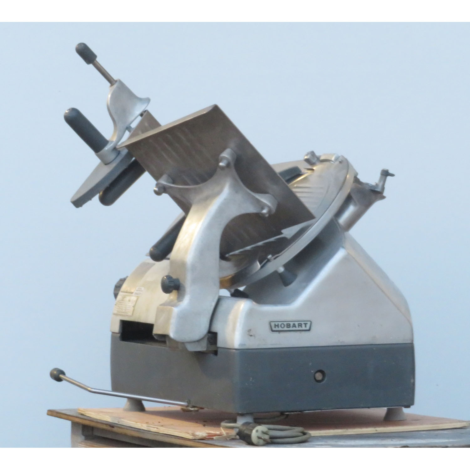 Hobart 2912 Automatic Meat Slicer, Used Excellent Condition image 2