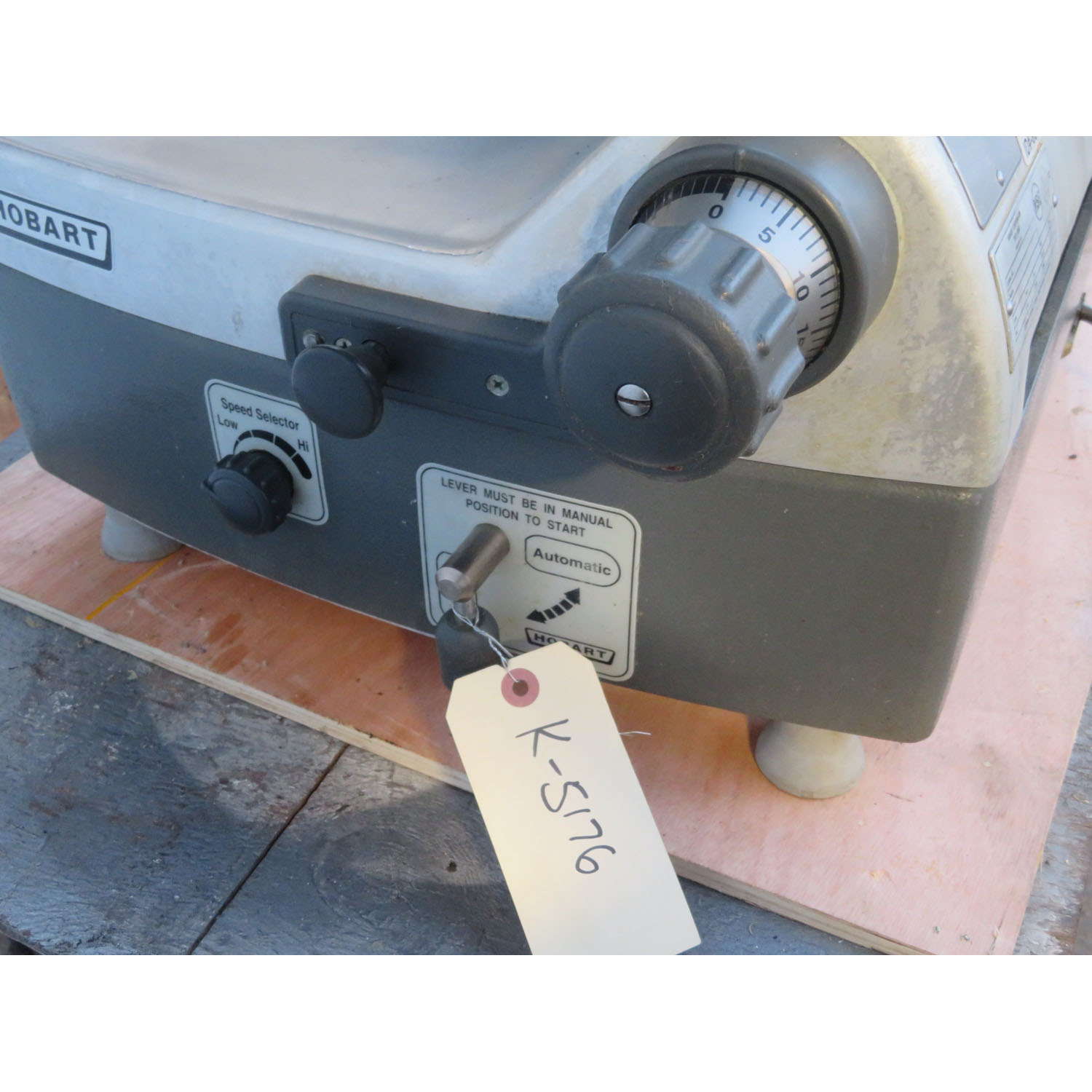 Hobart 2912 Automatic Meat Slicer, Used Excellent Condition image 5