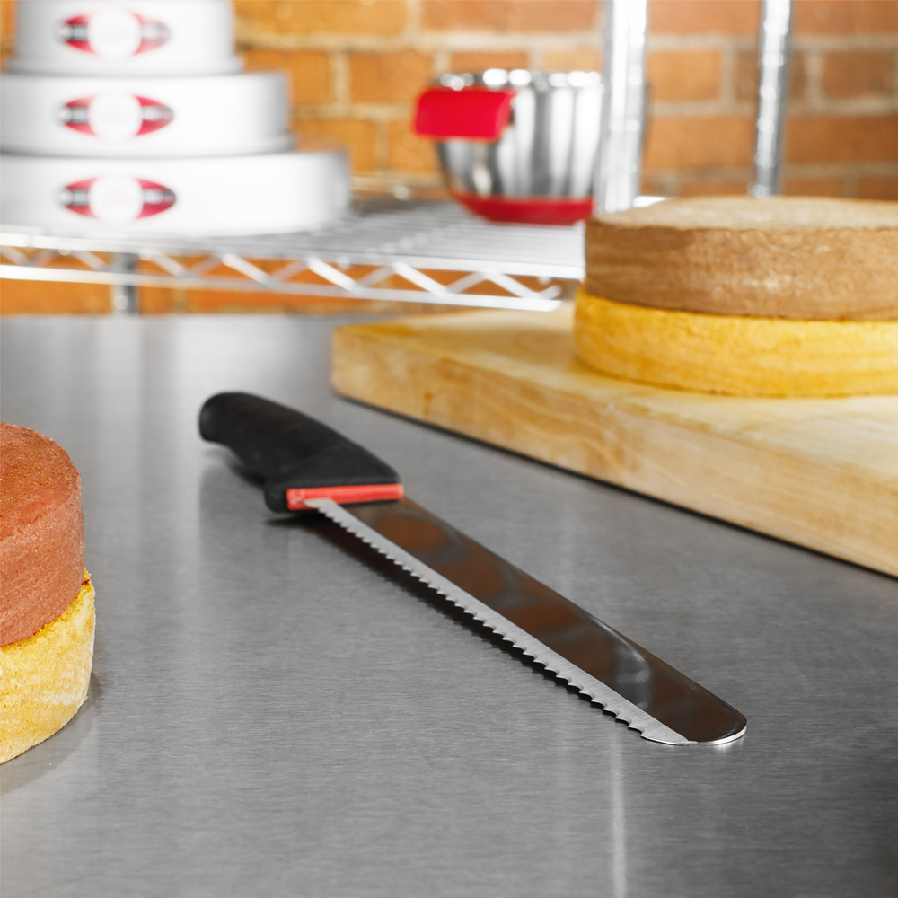 Fat Daddio's 10" Cake Slicer / Bread Knife image 1