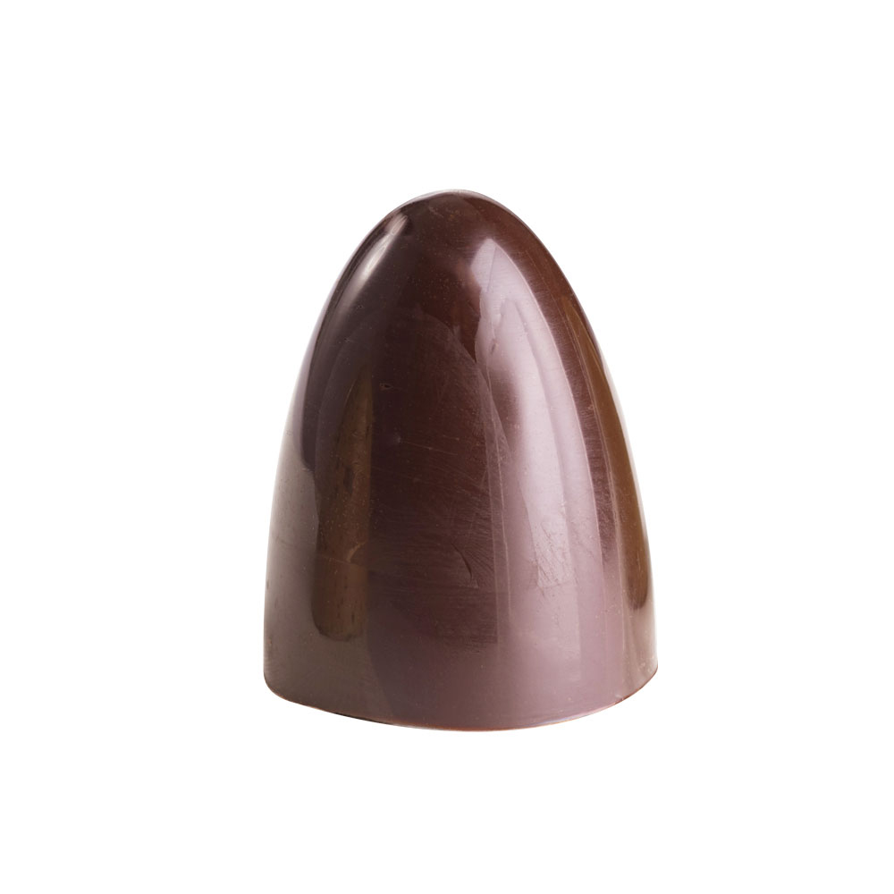 Martellato Polycarbonate Chocolate Mold, Rocket, 28 Cavities image 1