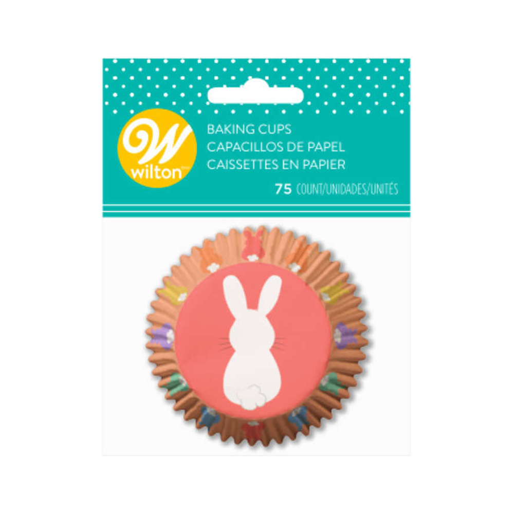 Wilton Spring Bunnies Baking Cups, Pack of 75 image 1
