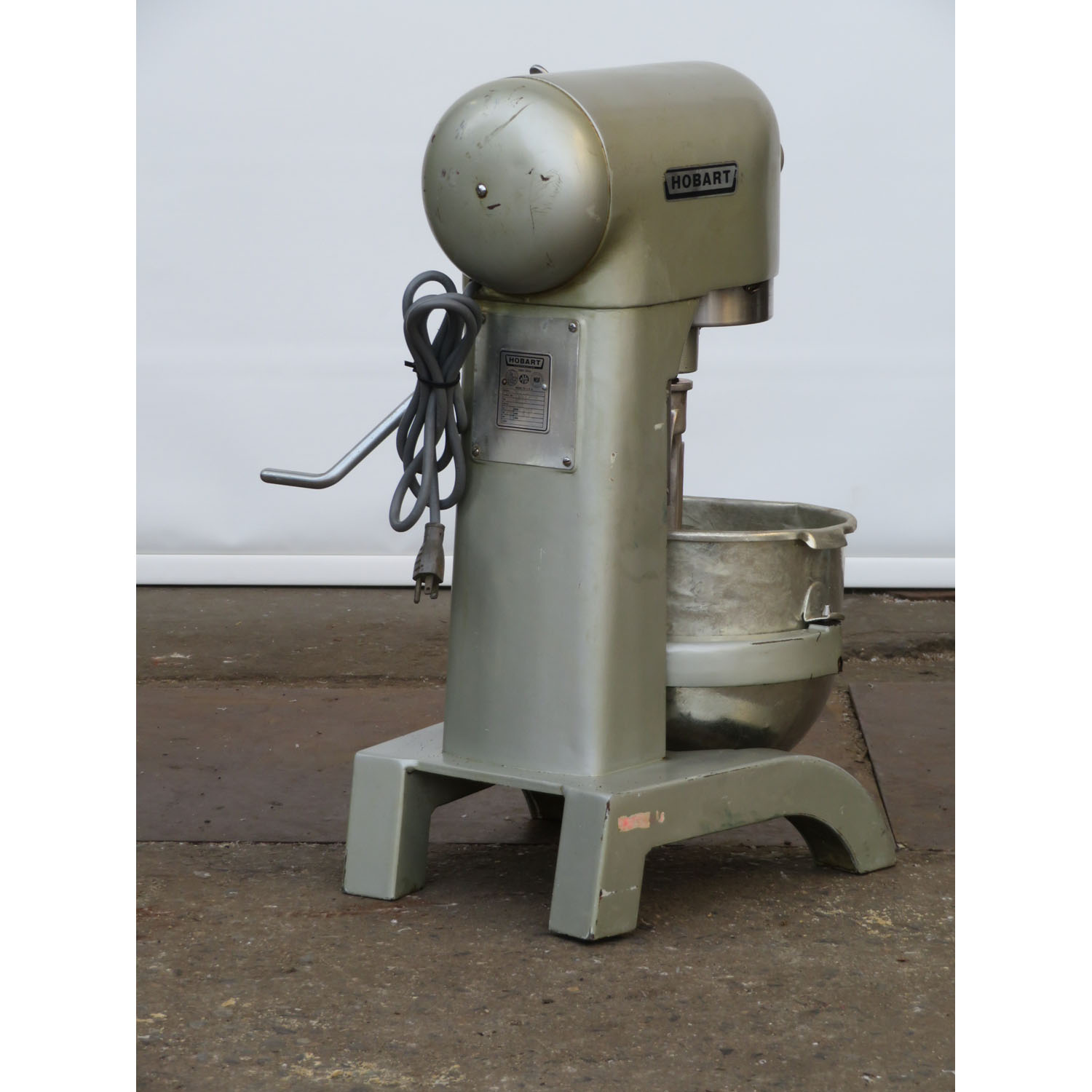 Hobart 10 Quart C100 Mixer, Used Excellent Condition image 2