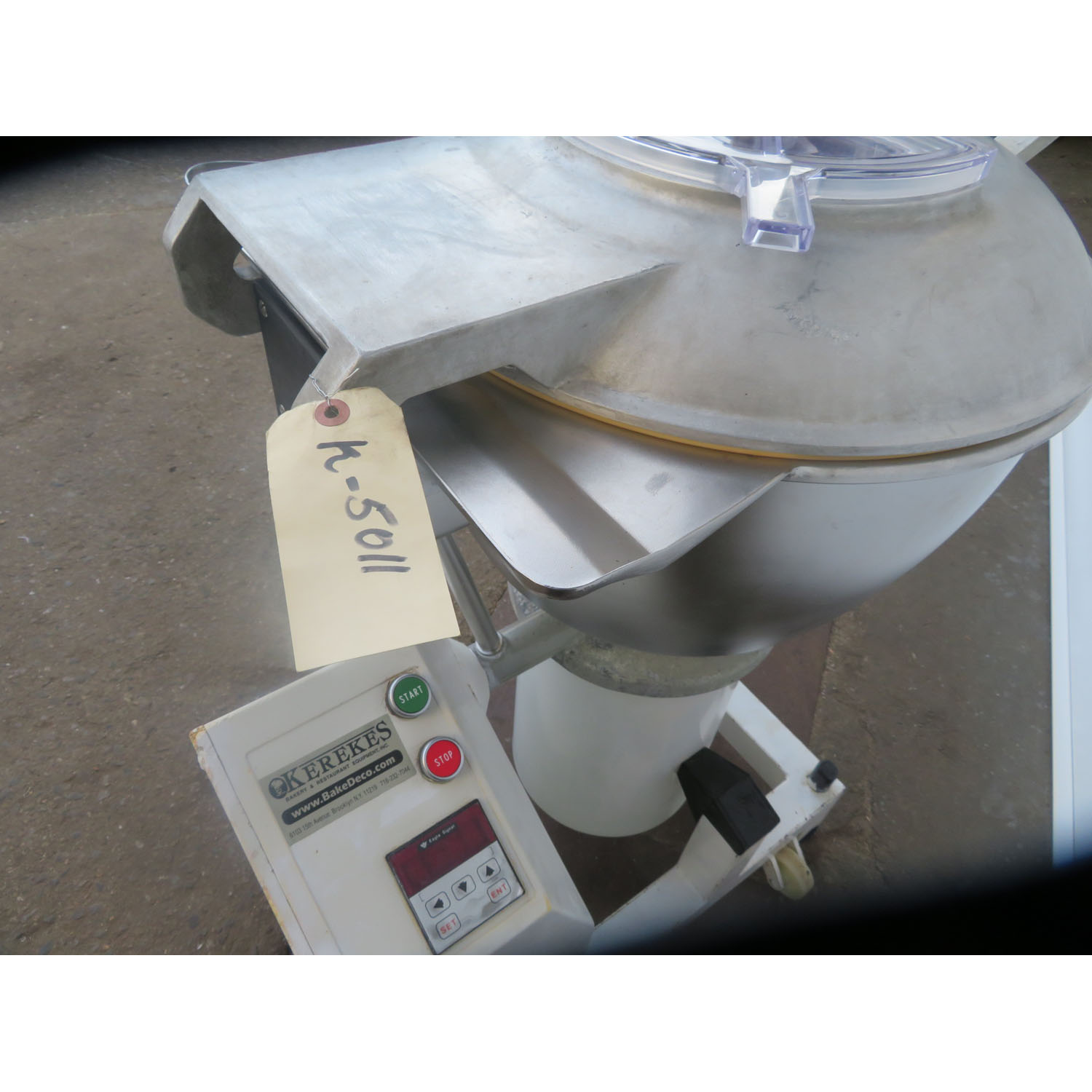 Stephan VCM44A/1 Vertical Cutter Mixer, Used Great Condition image 8