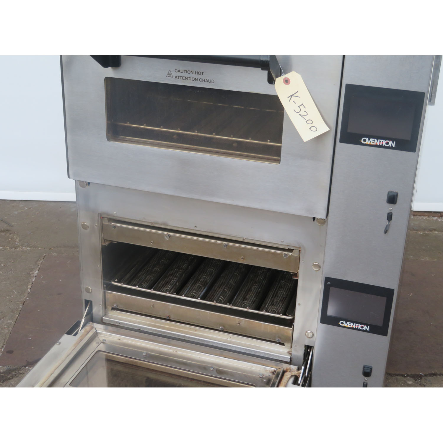 Ovention MILO2-16 Double Electric Oven, Used Great Condition image 2