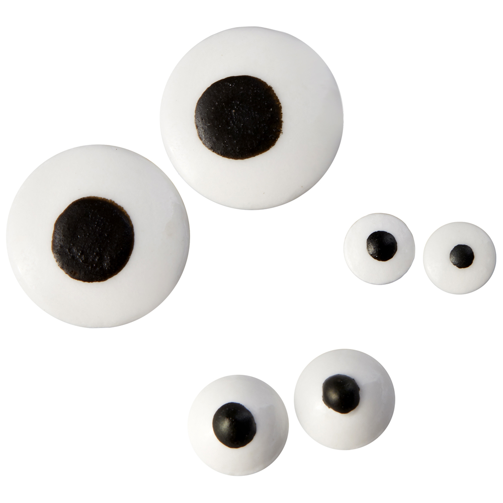 Wilton Assorted Edible Candy Eyeballs, 2.75 oz. image 2