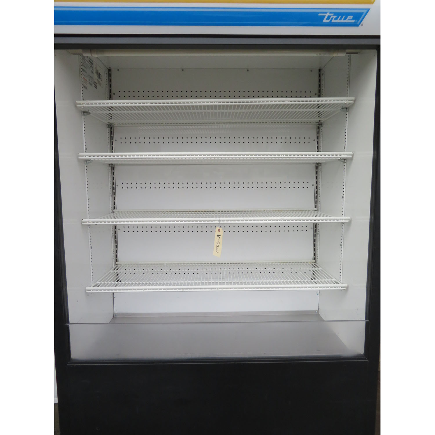 True TAC-48 Open Case Refrigerator Merchandiser 48" , Used Great Condition image 1