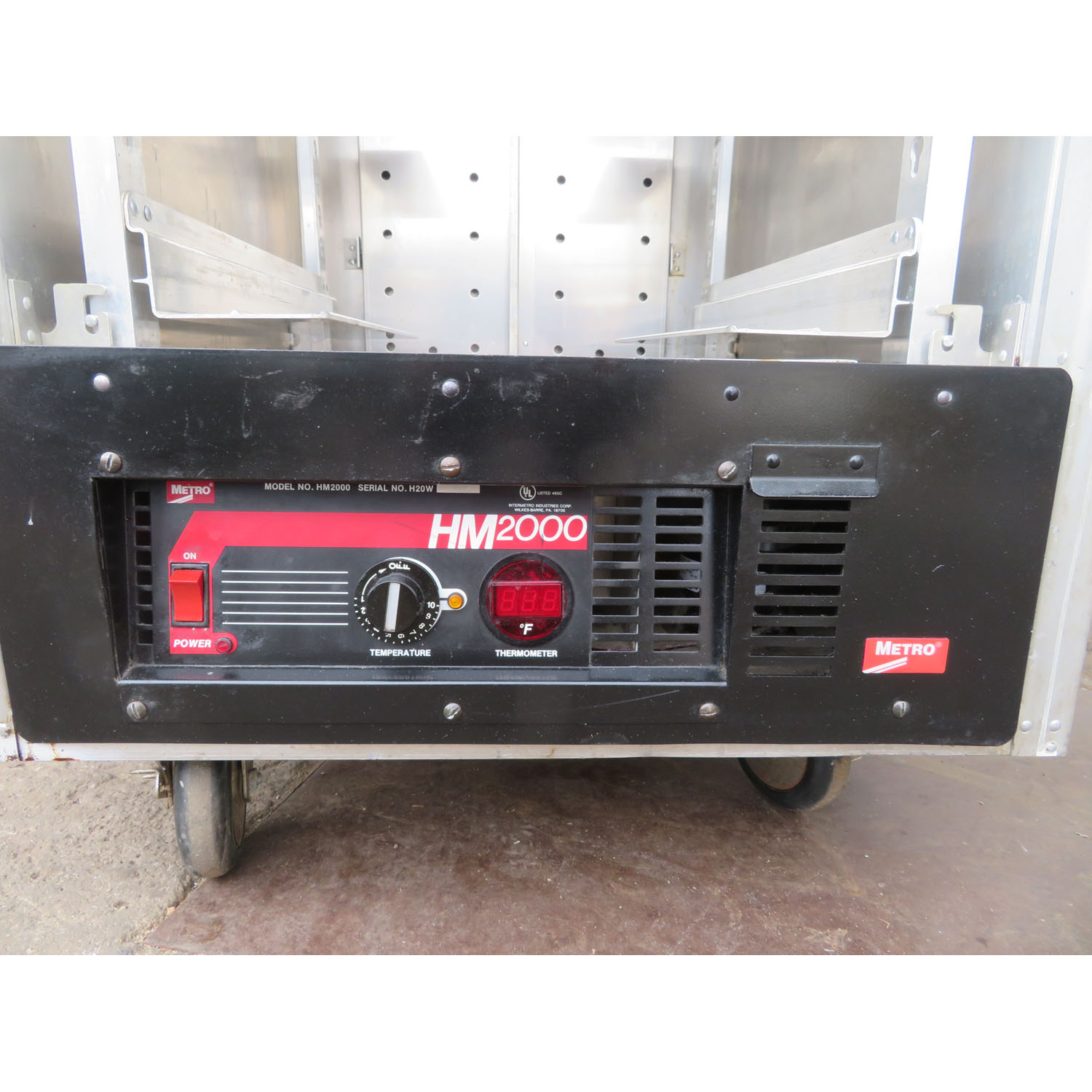 Metro C199-HM2000 Heating Cabinet Food Warmer, Used Very Good Condition image 2