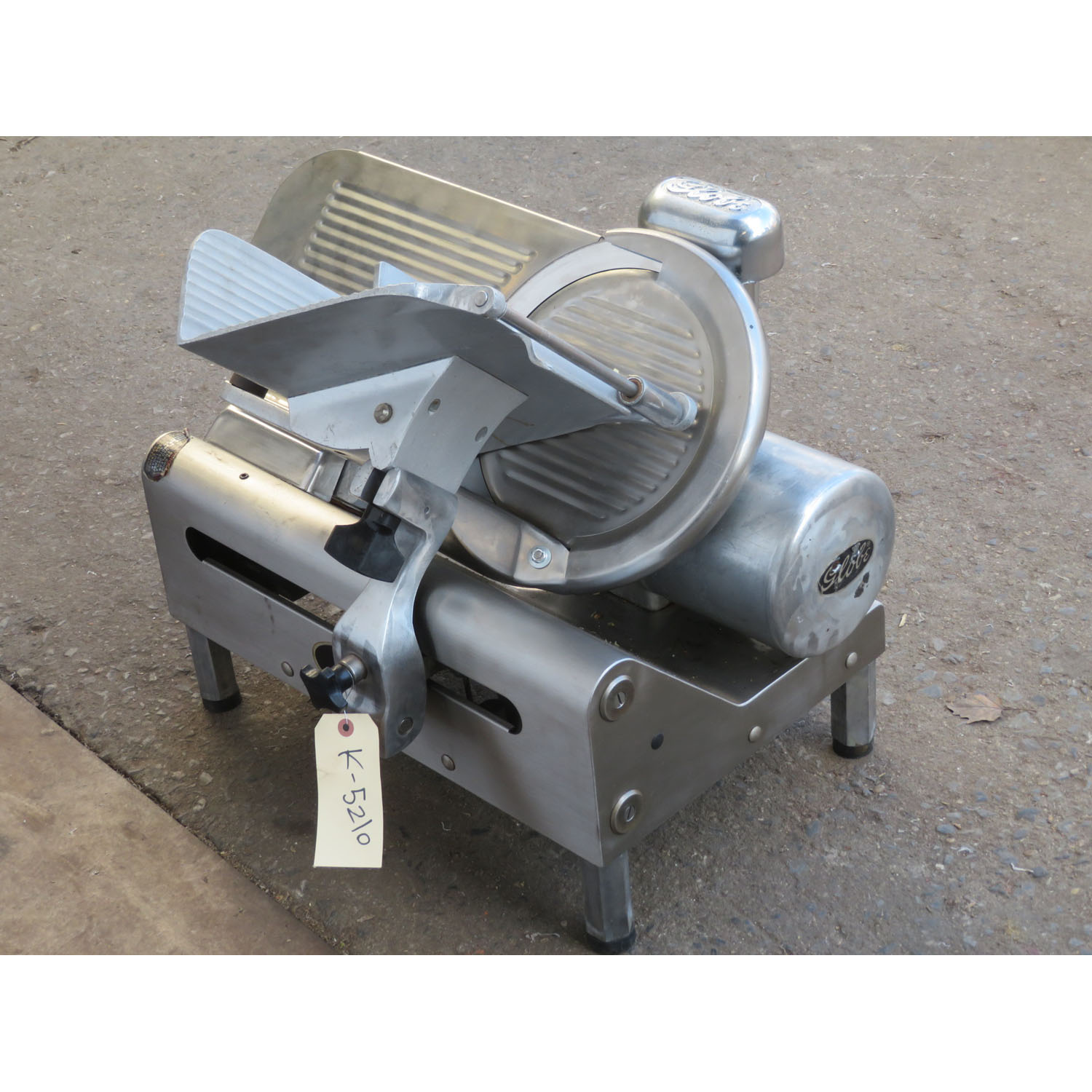 Globe 500L Deli Slicer, Used Excellent Conditon image 1