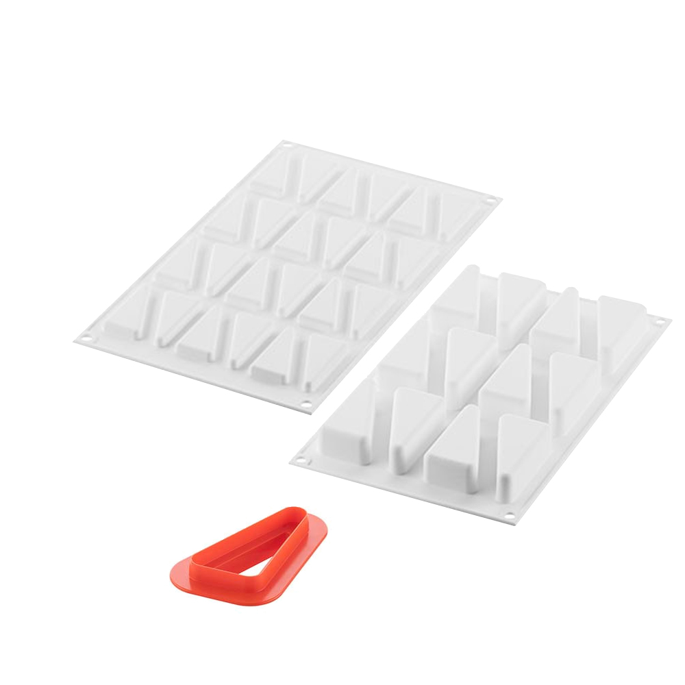 Silikomart 'Kit Cake To Go 45' Baking & Freezing Mold image 1