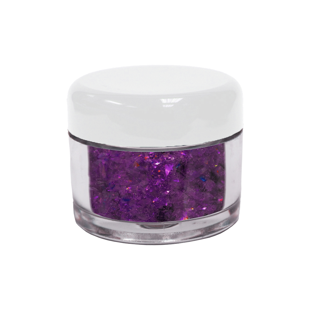 Magic Sparkles Natural Amethyst Violet Edible Glitter, 3 gr.  image 2