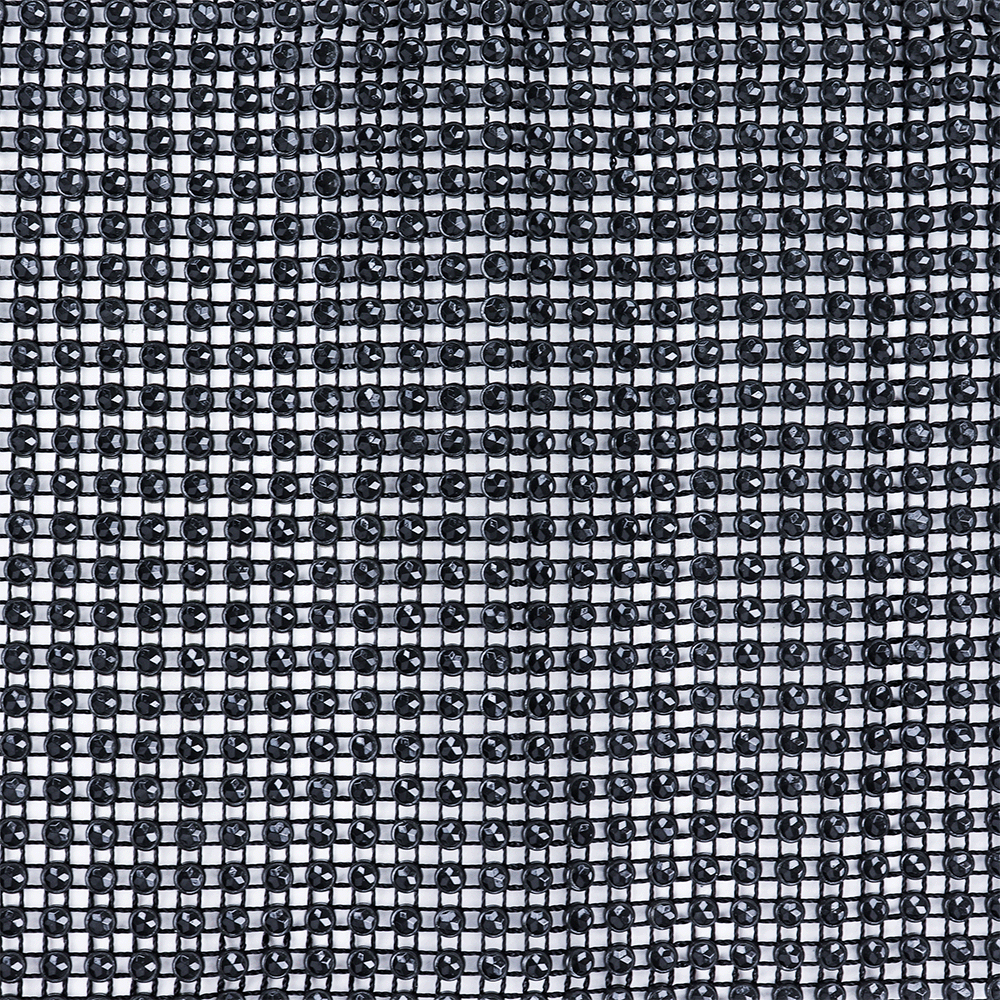 O'Creme Black Rhinestone Wrap, 4-1/2" x 10 Yards image 1