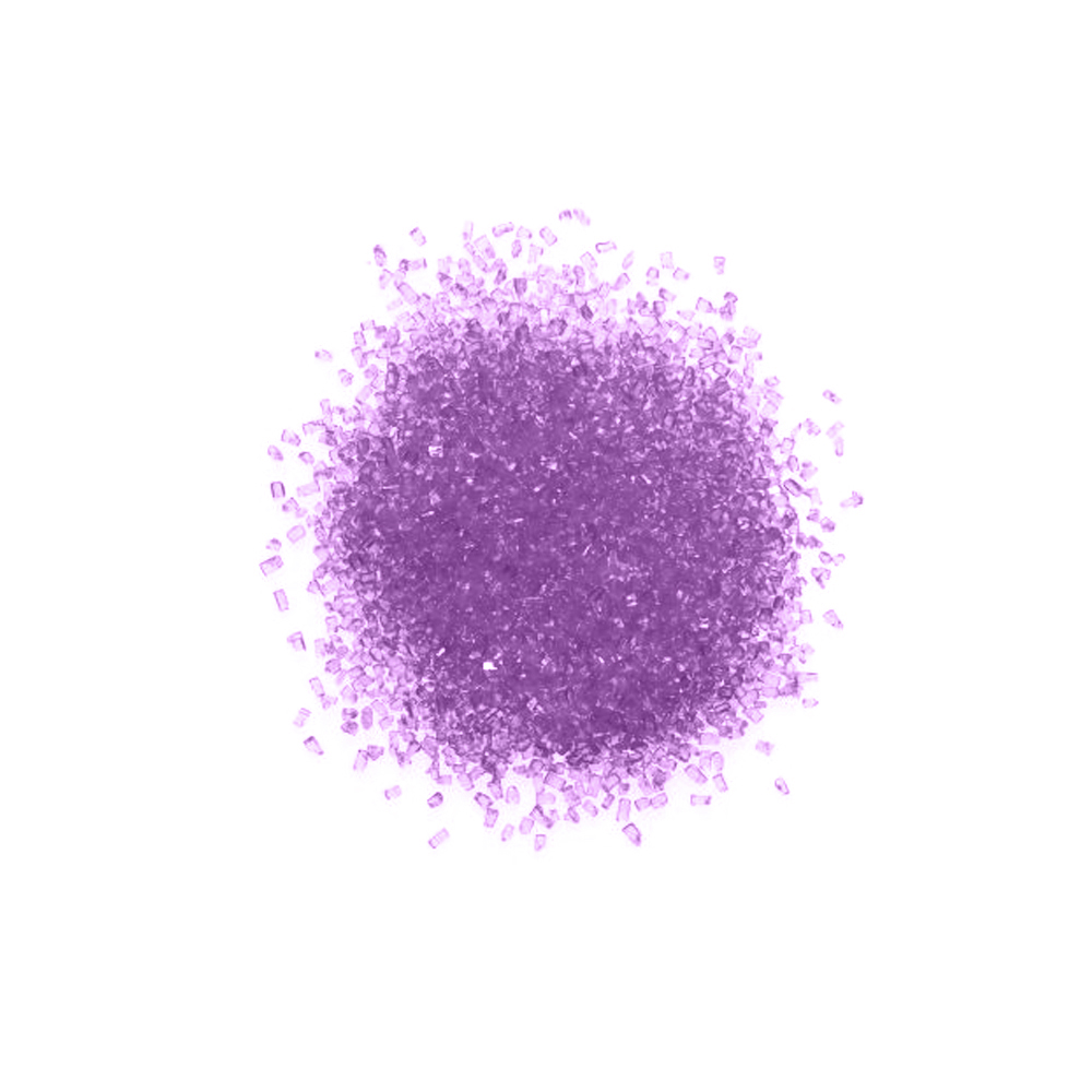 O'Creme Purple Sanding Sugar, 10.5 oz. image 1
