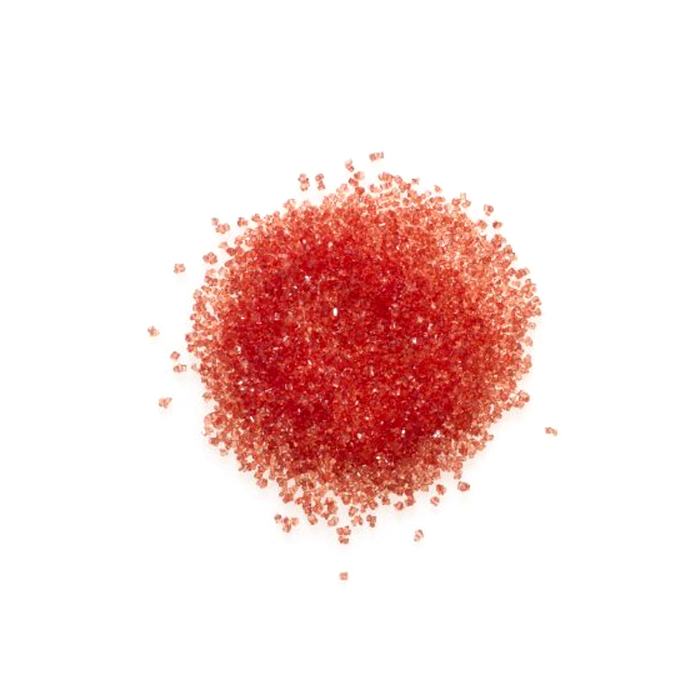 O'Creme Red Sanding Sugar, 10.5 oz. image 1