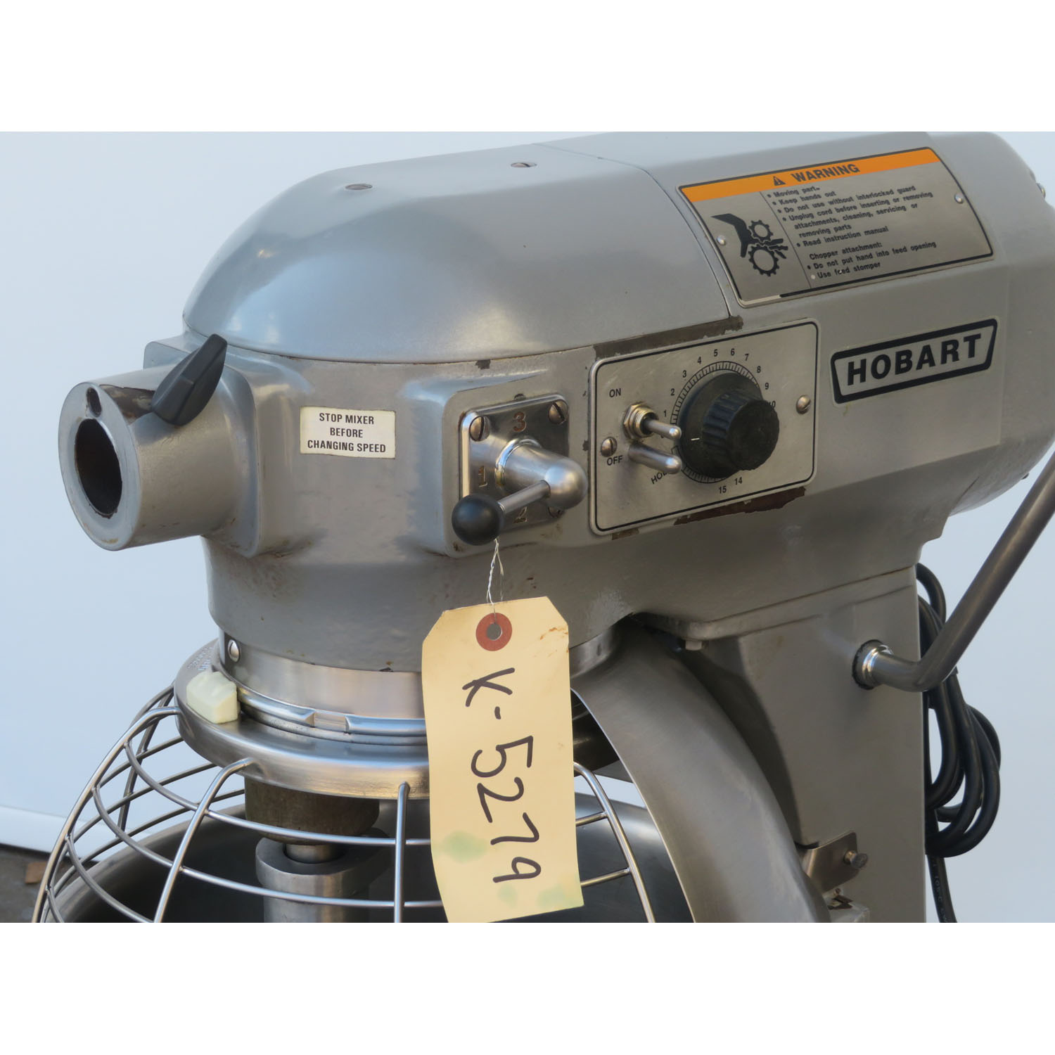 Hobart 20 Quart Mixer A200, Used Great Condition image 1