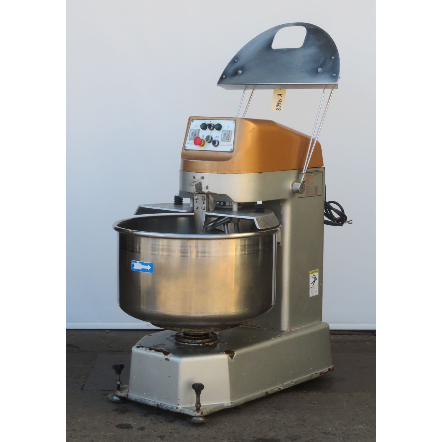 Kaiser S-50 Flour Spiral Mixer, Used Great Condition image 2