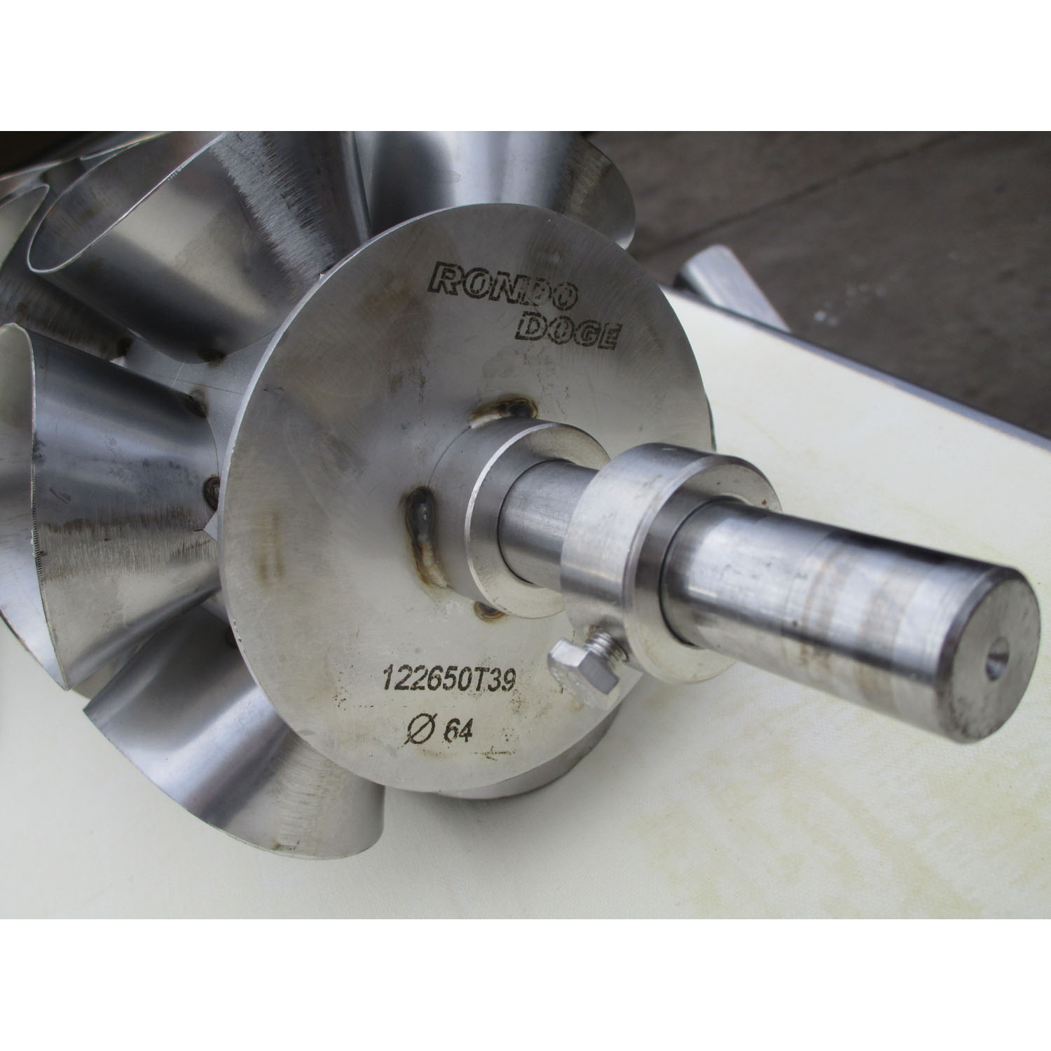 Rondo 122650T39 Donut Cutter, Used Great Condition image 6