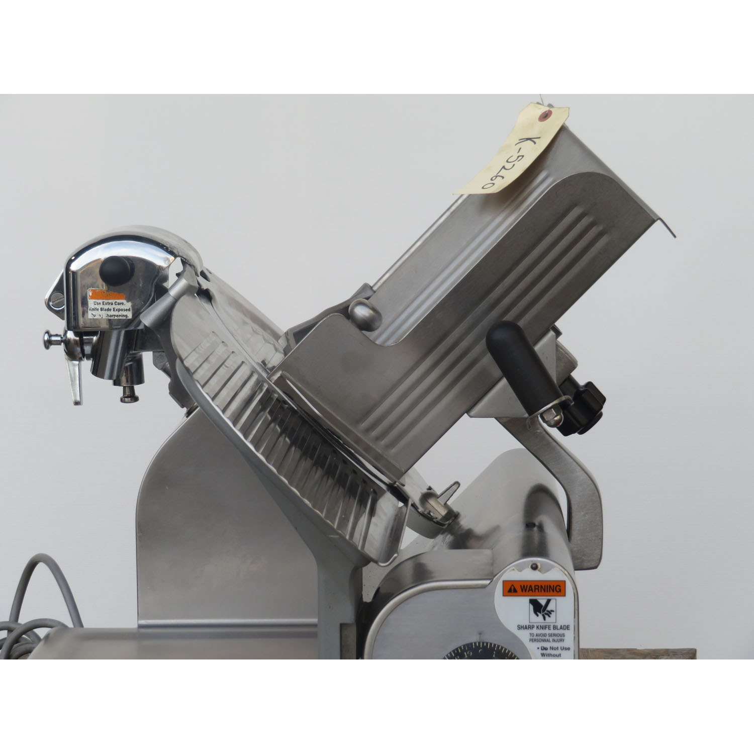 Globe 3600 Meat Slicer, Used Great Condition image 2