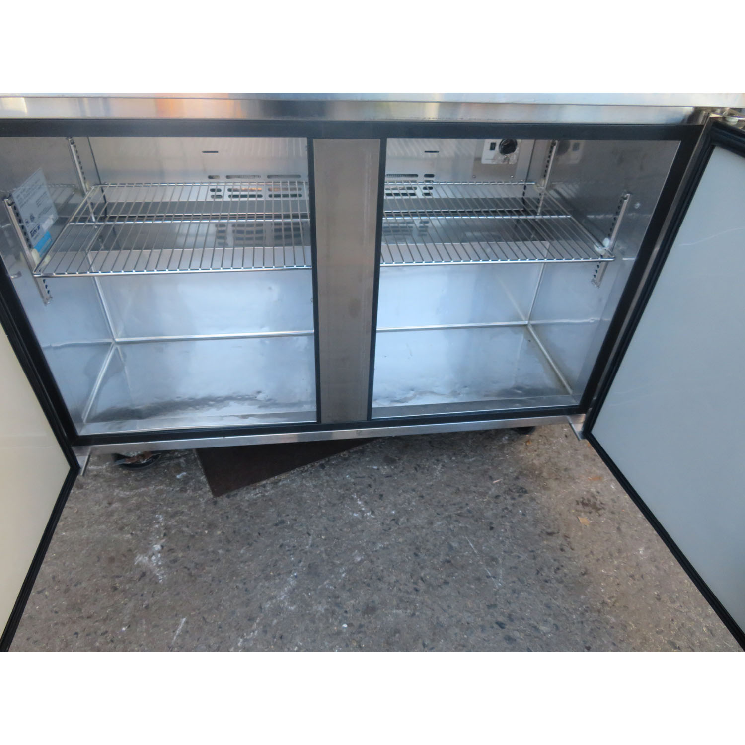 Turbo Air TUR-48SD Lowboy Refrigerator, Used Excellent Condition image 1
