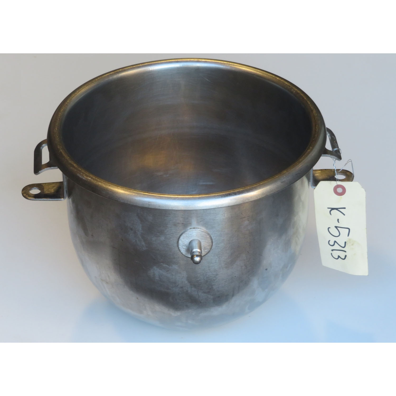 Hobart 00-295644 12 Quart Bowl For A200 Mixer, Used Excellent Condition image 1