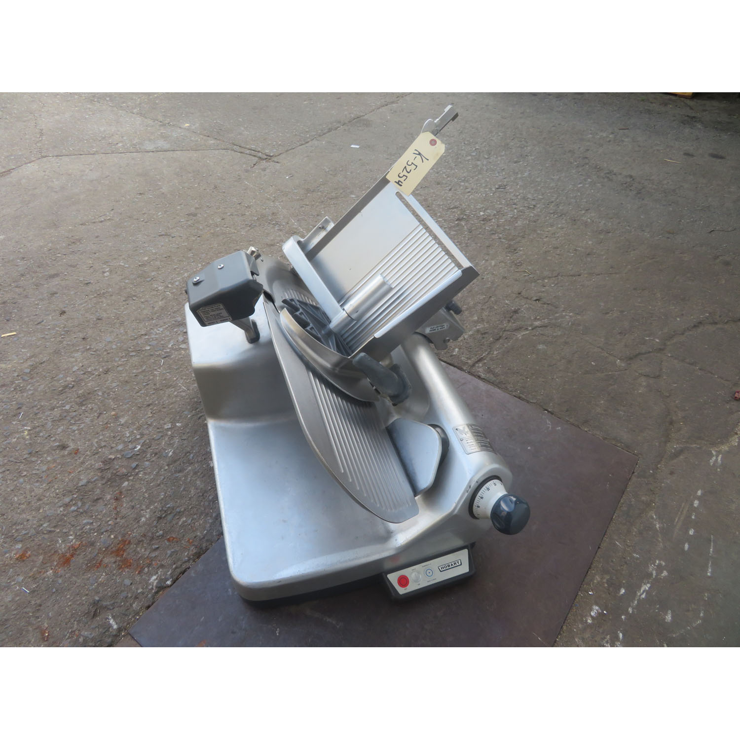Hobart 3813 Meat Slicer, Used Great Condition image 1
