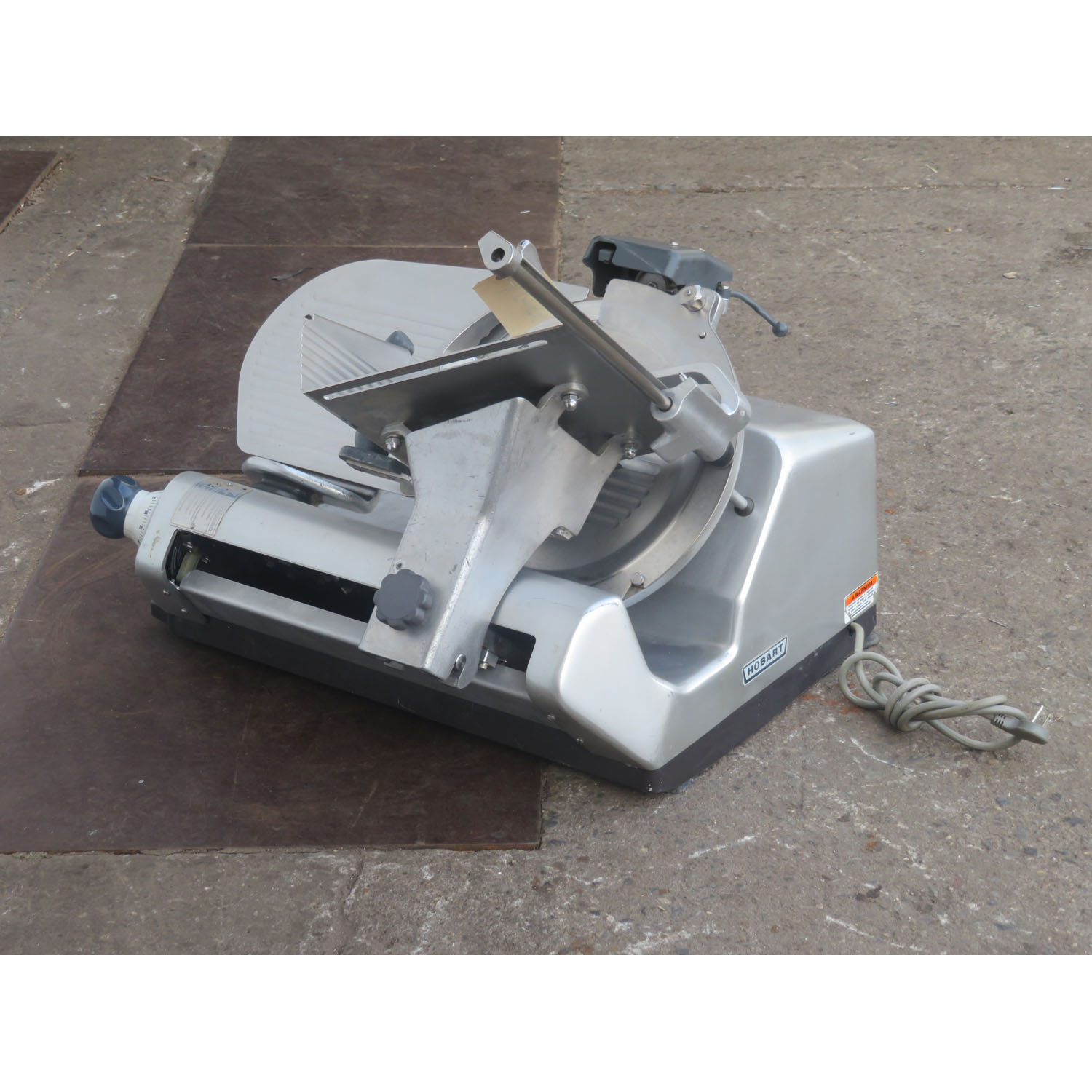 Hobart 3813 Meat Slicer, Used Great Condition image 2