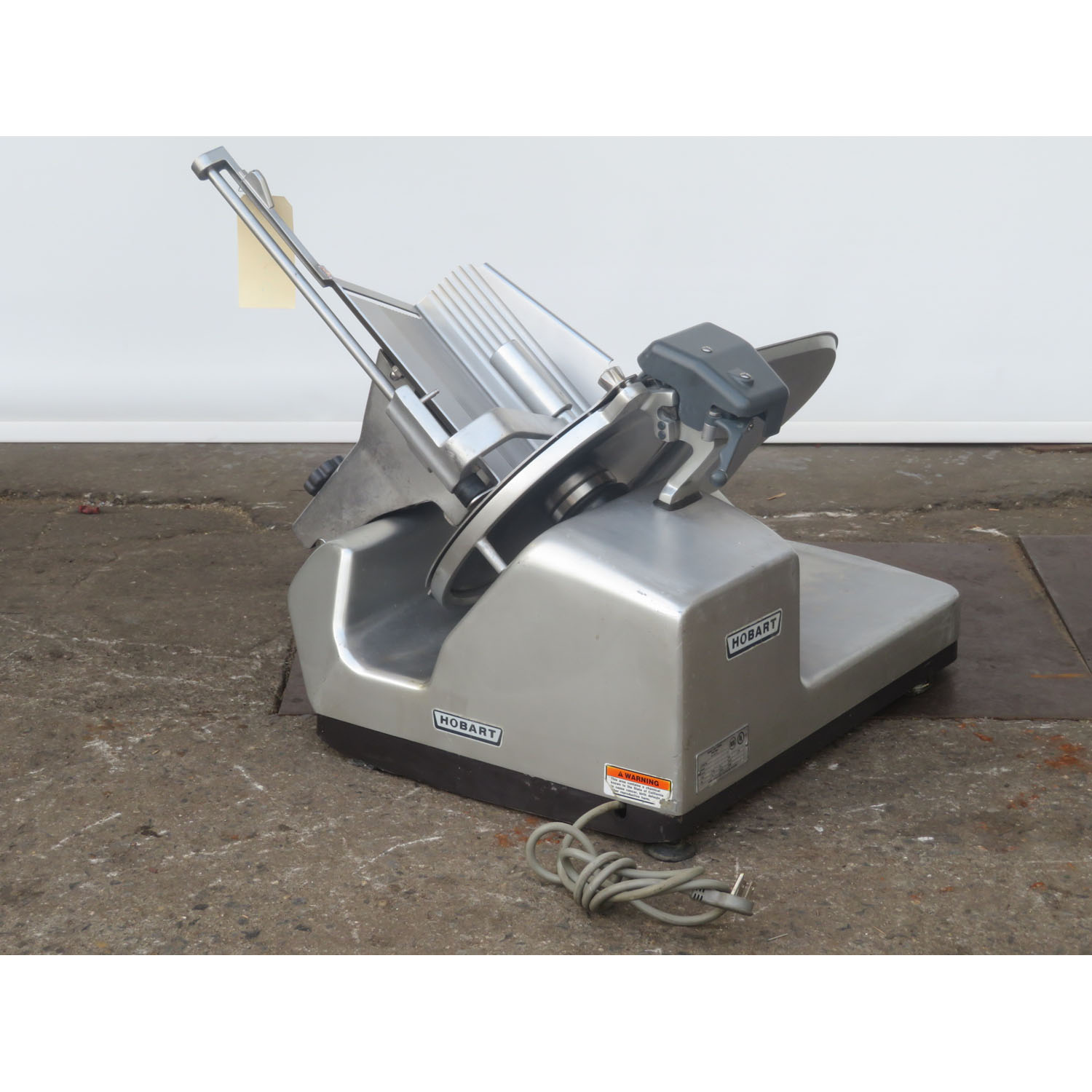 Hobart 3813 Meat Slicer, Used Great Condition image 3