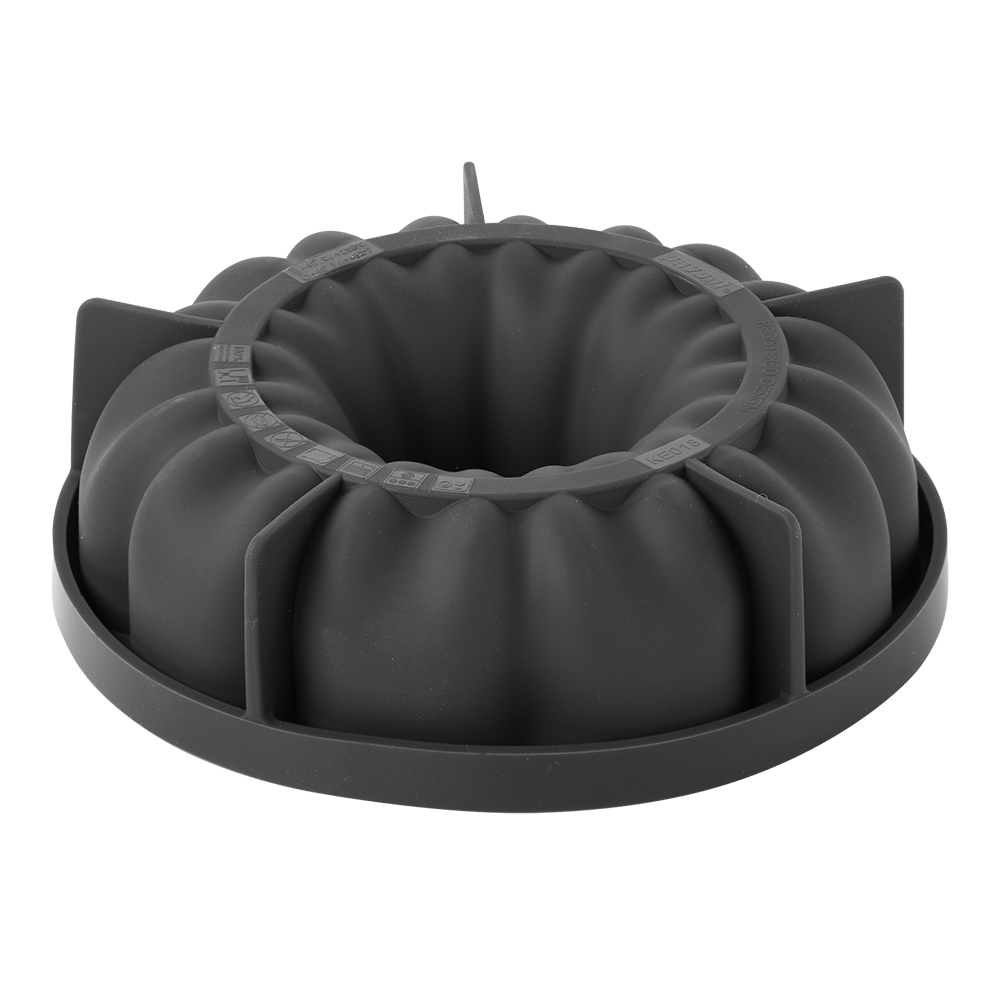 Pavoni Pavocake Silicone QUEEN Mold, 180mm diam. x 57mm High image 3