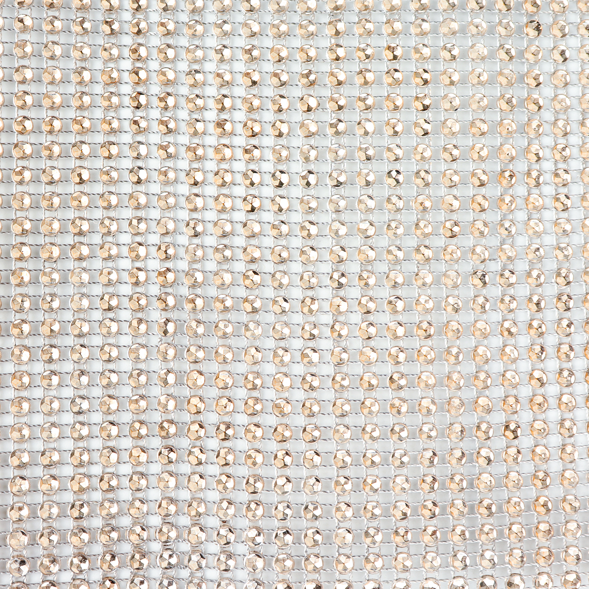 O'Creme Champagne Rhinestone Wrap, 4-1/2" x 1 Yard image 1