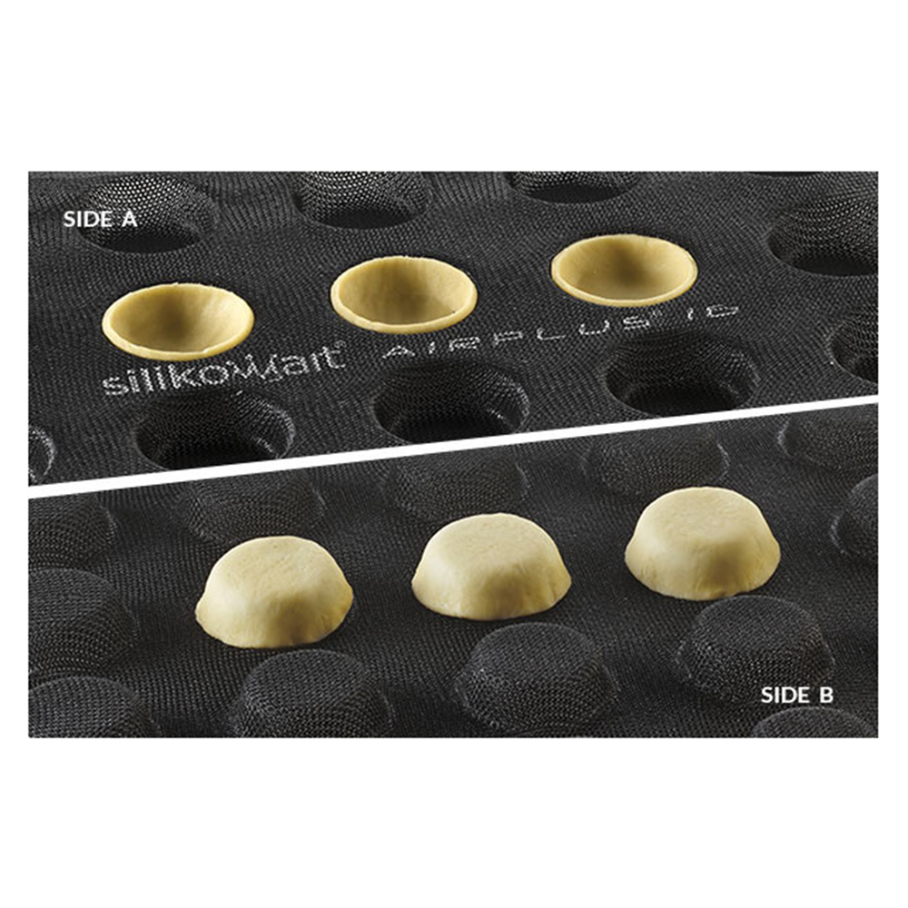 Silikomart "Airplus 11" Eclair Baking & Freezing Mold, 16 Cavities - Set of 2 image 3