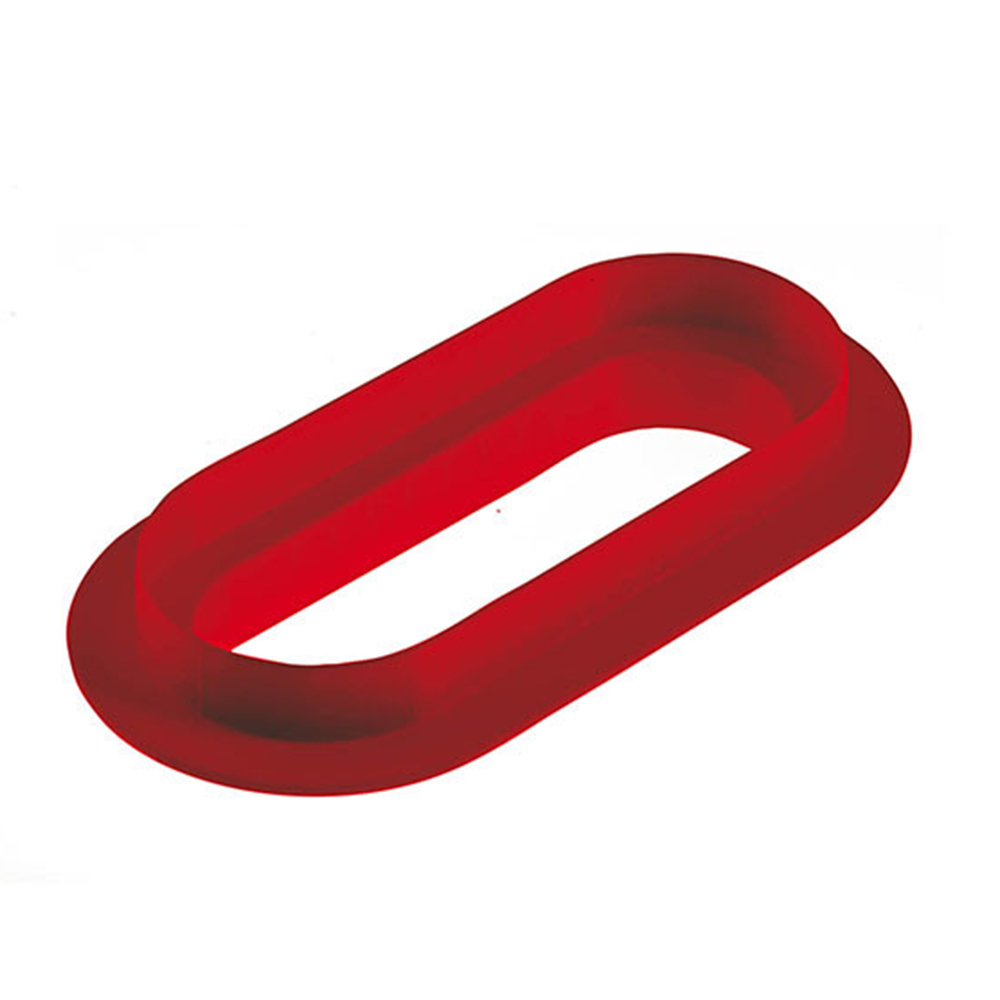 Silikomart Jr Pillow Silicone Baking and Freezing Mold 20 Oz Entremet Silicone Bakeware Molds