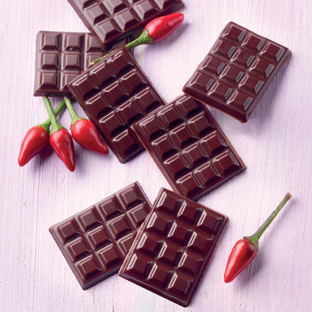 Silikomart Silicone Chocolate Mold: Mini Tablet 12 Cavities (Totaling 44 ml) image 6