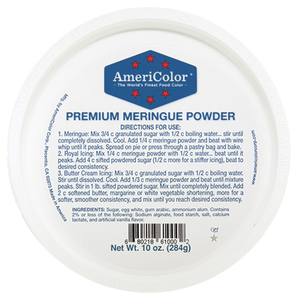 Americolor Meringue Powder 10 Oz image 1