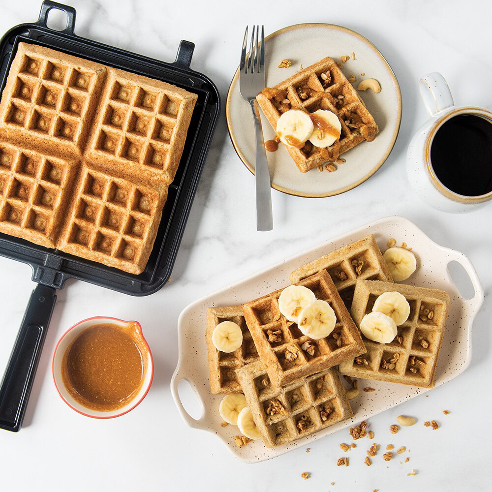 Nordic Ware Nonstick Waffle Pancake Pan