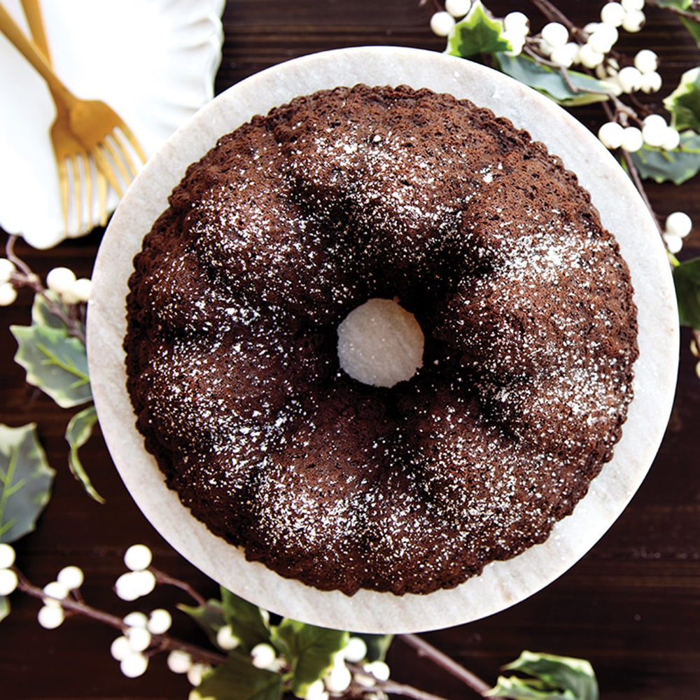 Peppermint Pine Forest Bundt Cake - Nordic Ware