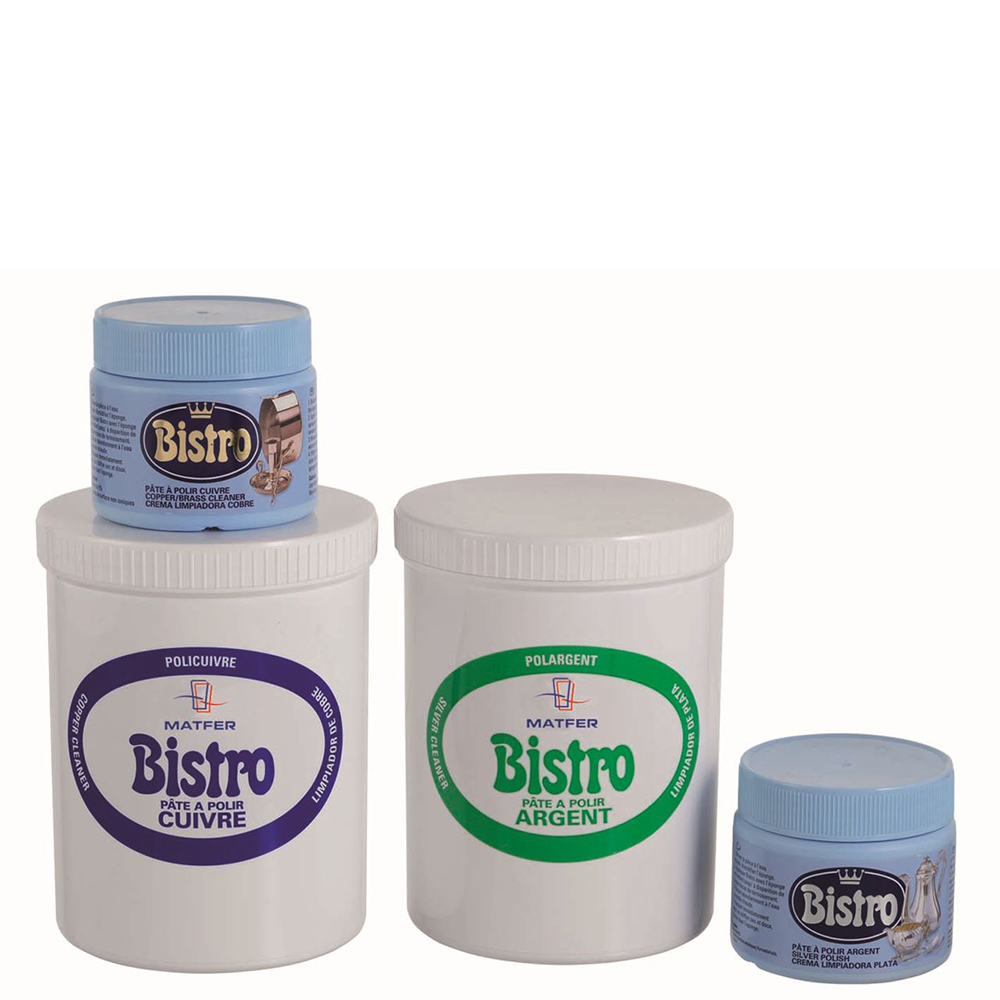 Matfer Bistro Copper Cleaning Paste, Jar of 5 fl. oz. image 2