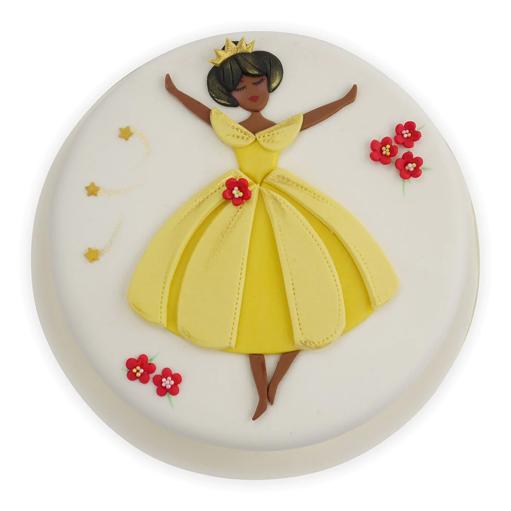 FMM Sugarcraft Princess Cake Topper Cutter image 3