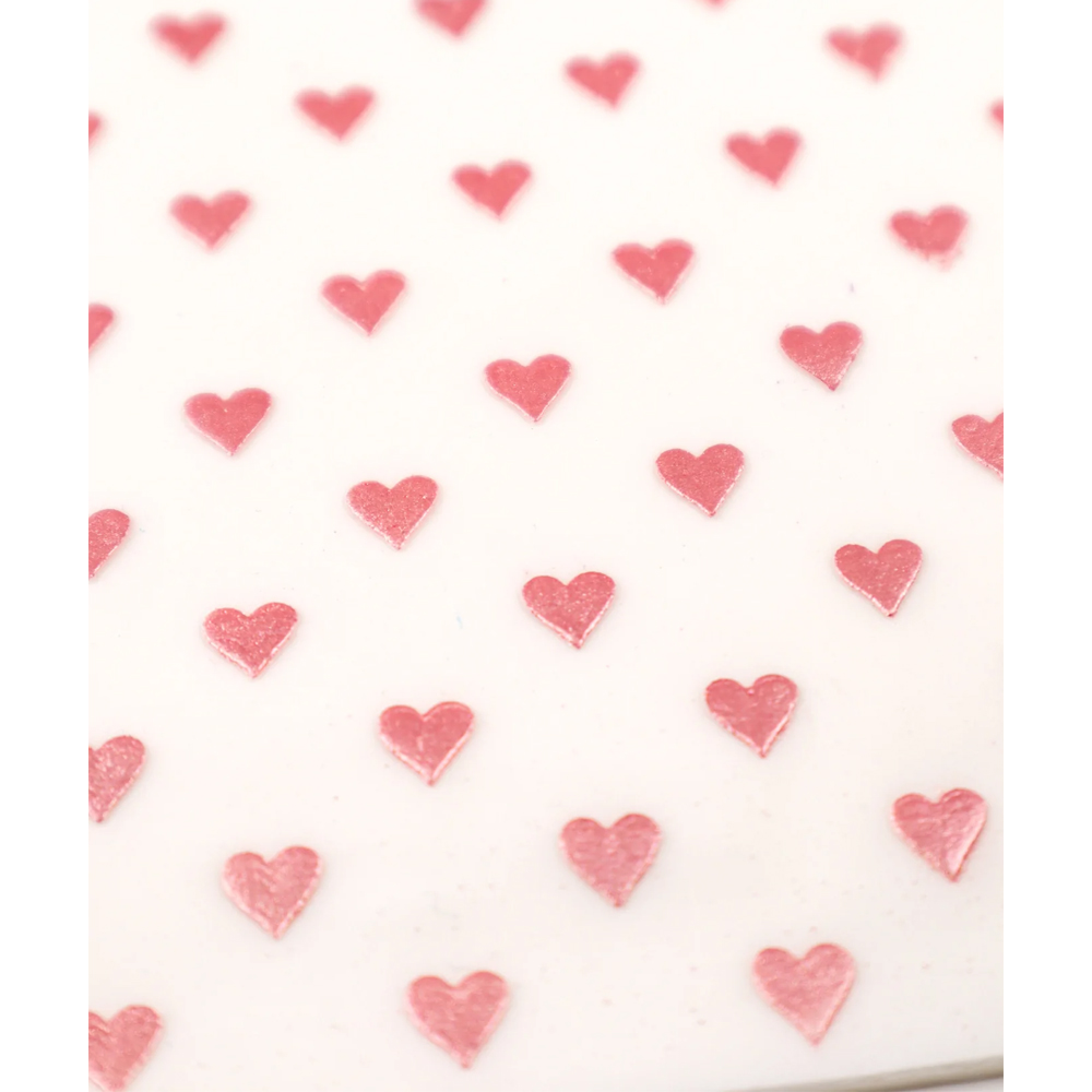 Sweet Sticks 'Mini Hearts' Stencil image 1