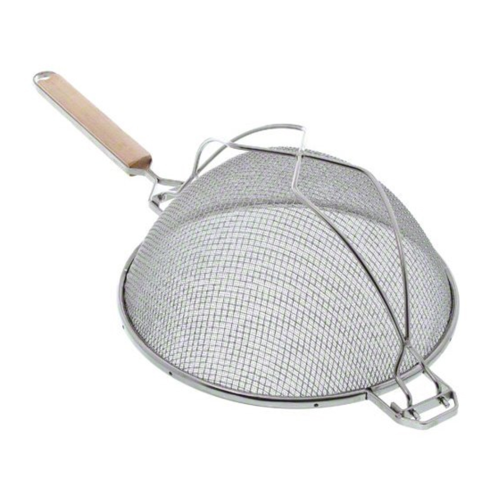 Update International Reinforced Double Mesh Strainer, 10-1/4" Diameter image 1